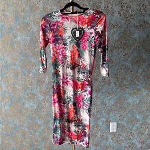 cotton lace mini dress Rosalisa Cotton Doiley Lace Mini Dress – Monelle-NPT main image 0
